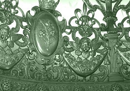 Pedro García propone restaurar el camarín de la Macarena