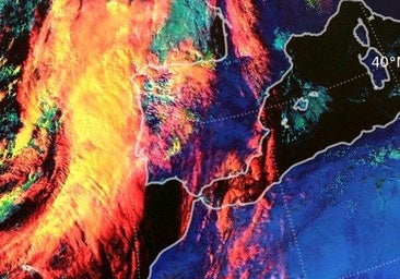 La Aemet comunica al Ayuntamiento de Sevilla riesgo de trombas de agua de hasta 30 litros en una hora, granizo y tornados