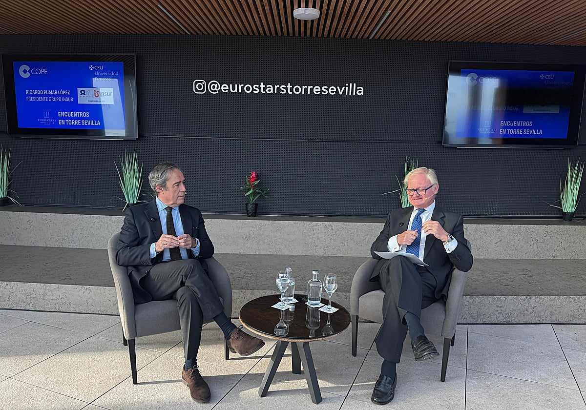 Participación de Ricardo Pumar en 'Encuentros en Torre Sevilla'