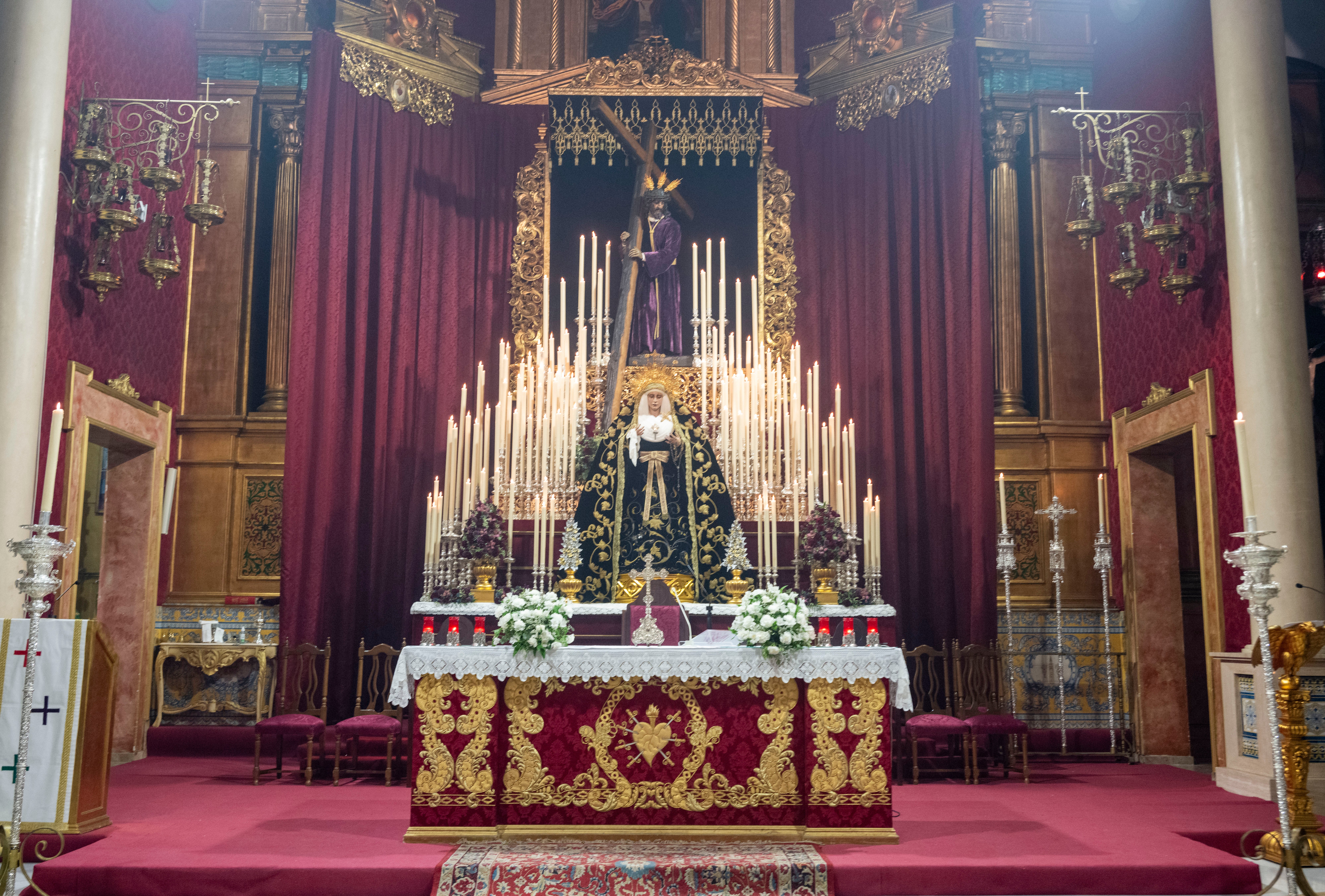 Los cultos al Señor de la Humildad del Cerro, en imágenes