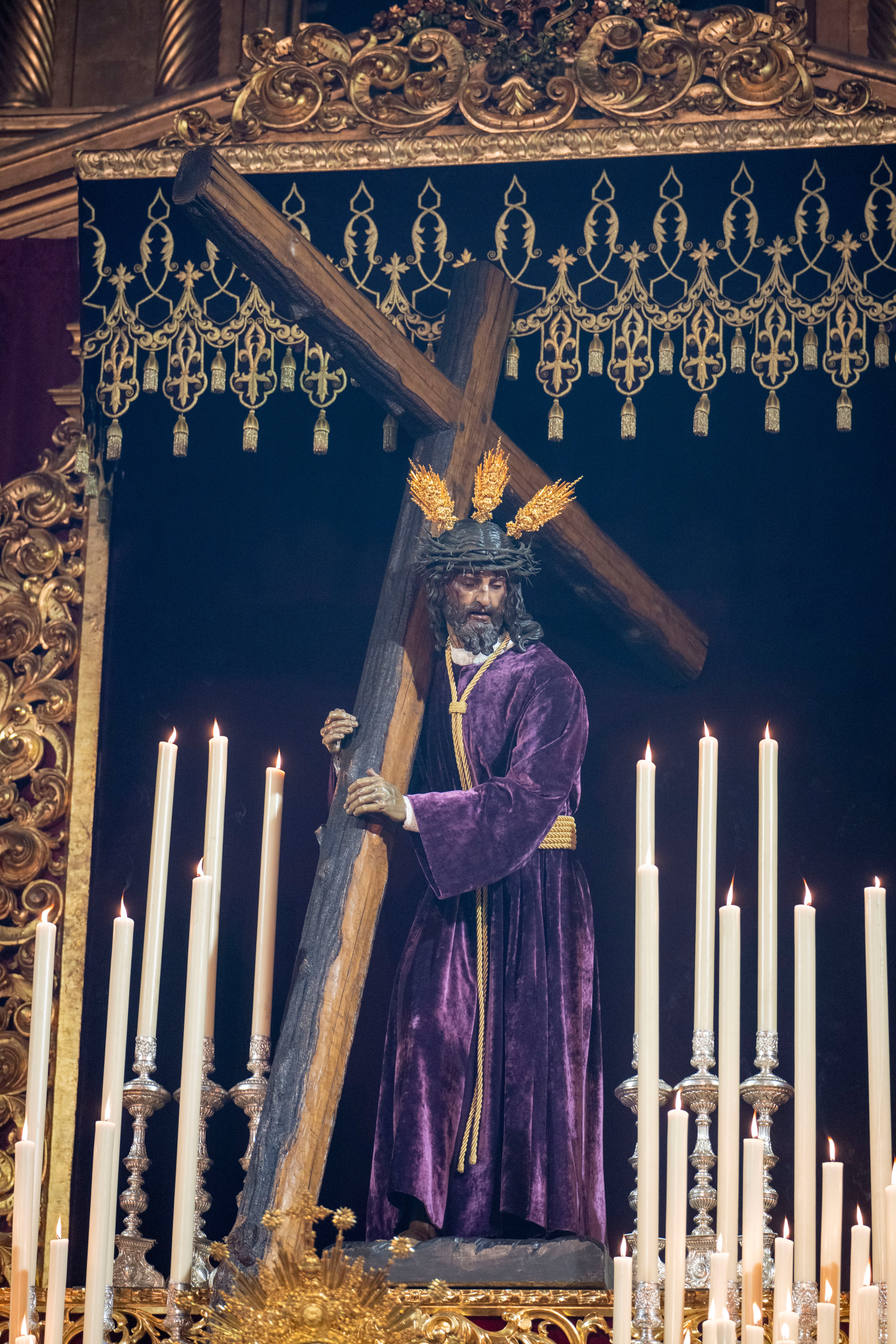 Los cultos al Señor de la Humildad del Cerro, en imágenes
