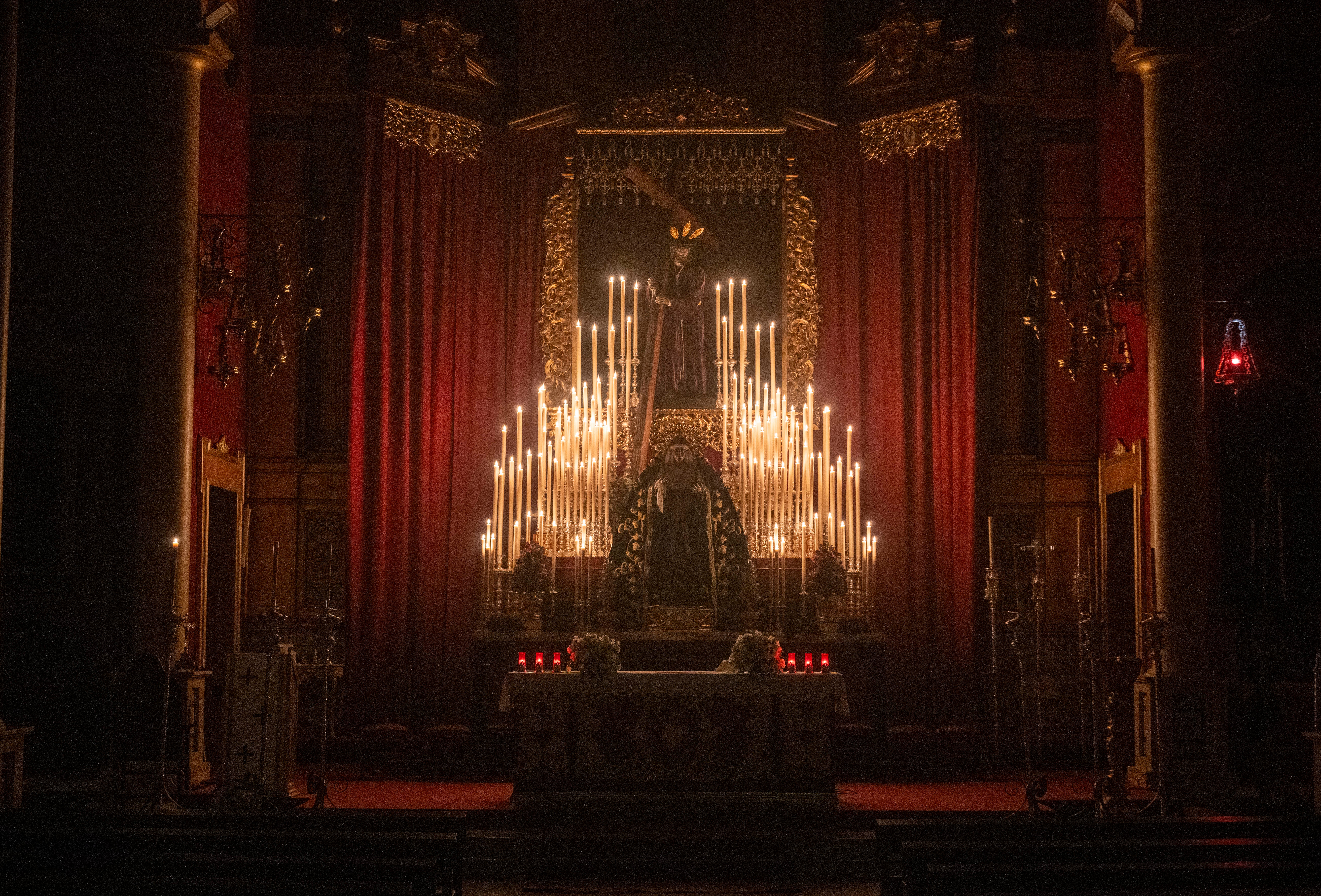 Los cultos al Señor de la Humildad del Cerro, en imágenes