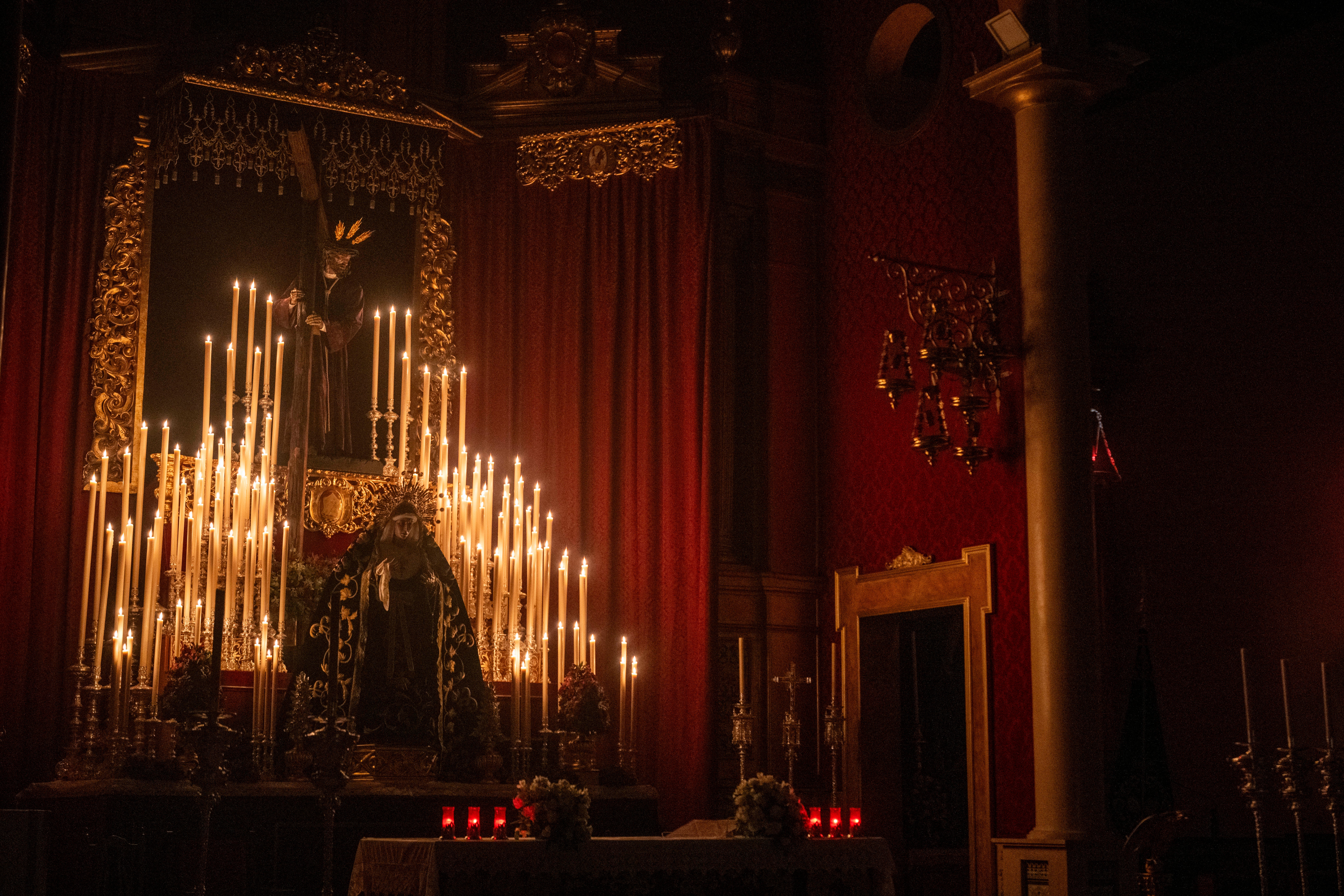 Los cultos al Señor de la Humildad del Cerro, en imágenes