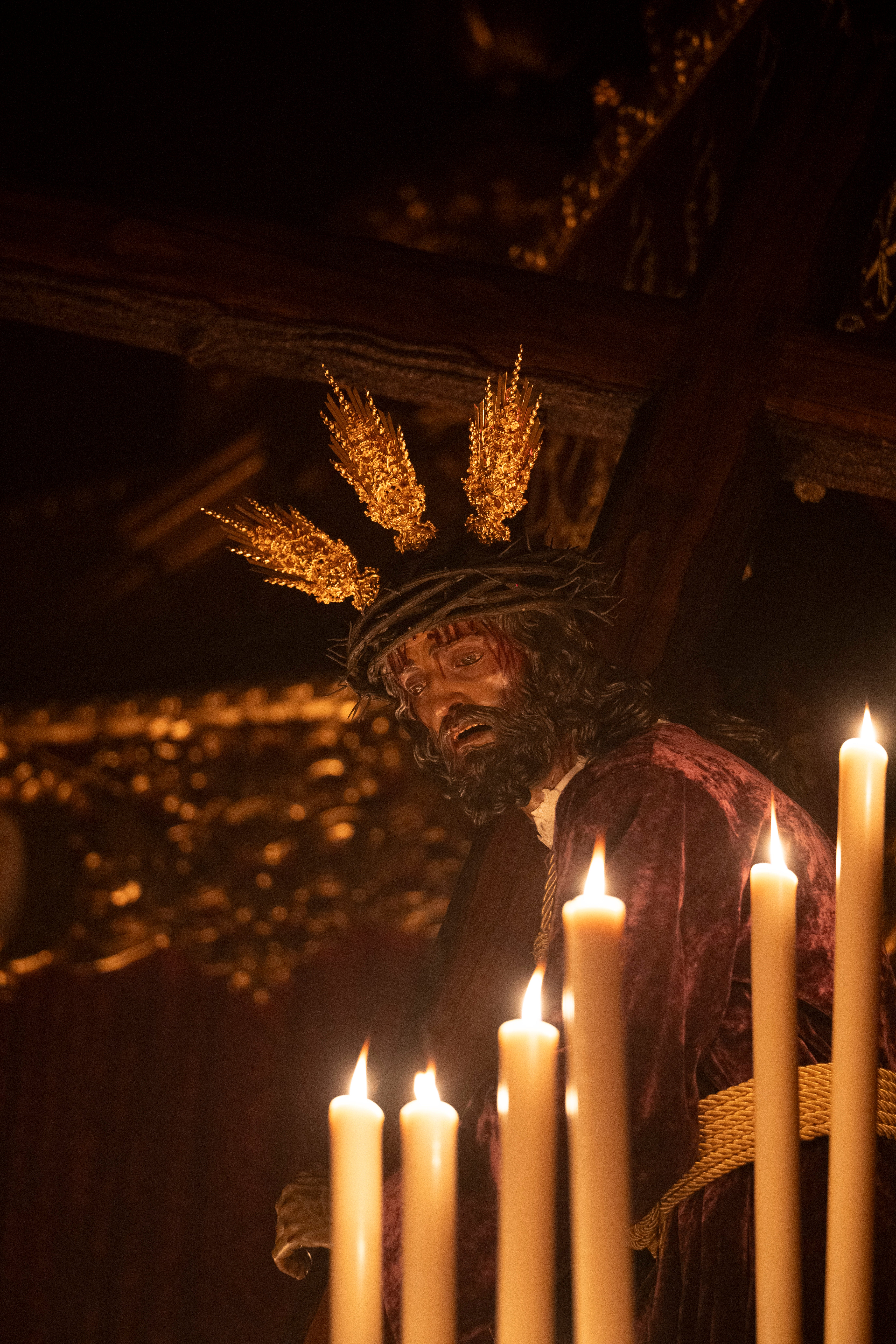 Los cultos al Señor de la Humildad del Cerro, en imágenes