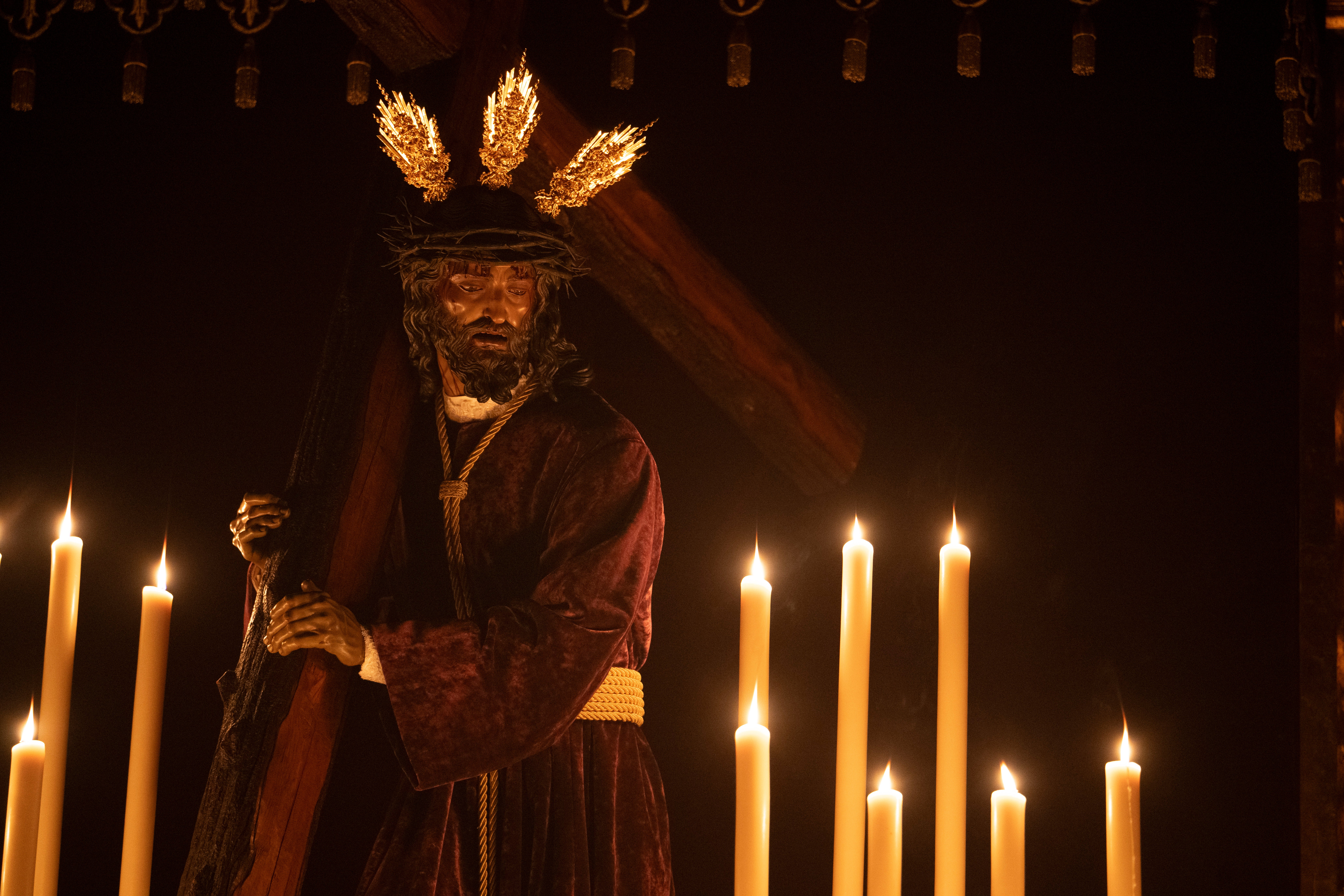 Los cultos al Señor de la Humildad del Cerro, en imágenes