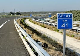 El tramo de la SE-40 entre Espartinas y Valencina tardará cuatro años en estar listo y costará 84 millones
