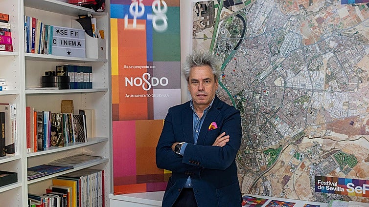 Manuel Cristóbal:  «No se entendía que el Festival de Cine Europeo no hubiera premiado aún a Alberto Rodríguez, el mejor director sevillano de la historia»