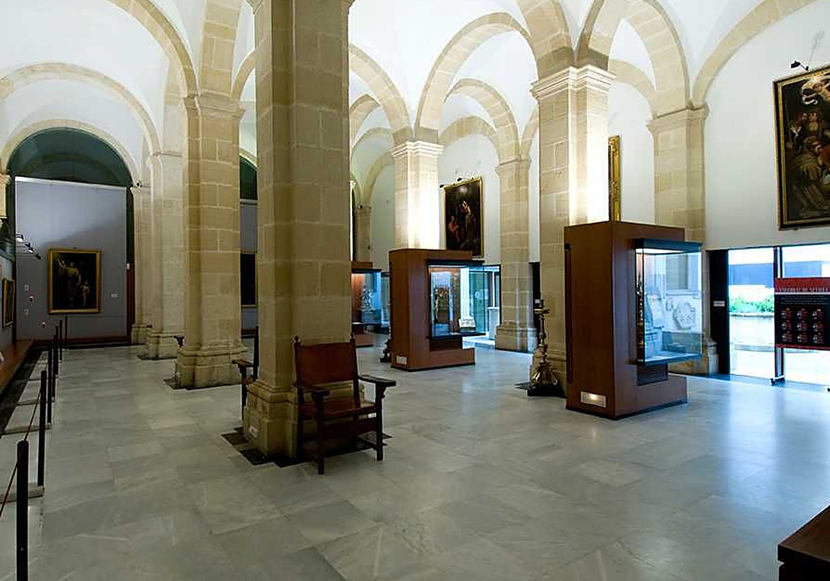 El pabellón neoclásico de la Catedral de Sevilla cumple funciones de sala de exposiciones