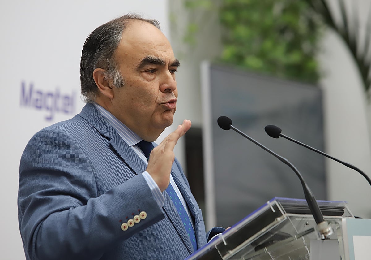 Antonio Luque, presidente de la cooperativa andaluza Dcoop, primer productor aceitero