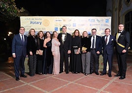 Siempre Así recibe el título de Sevillano del Año del Rotary Club