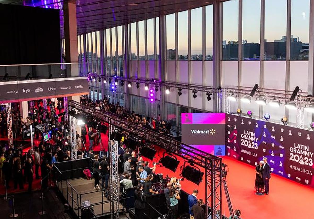 Fibes acogió la gala de los Premios Grammys Latinos en 2023