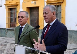 José Luis Sanz critica «el sectarismo y el castigo de Pedro Sánchez» al excluir a Sevilla de las ayudas a la vivienda