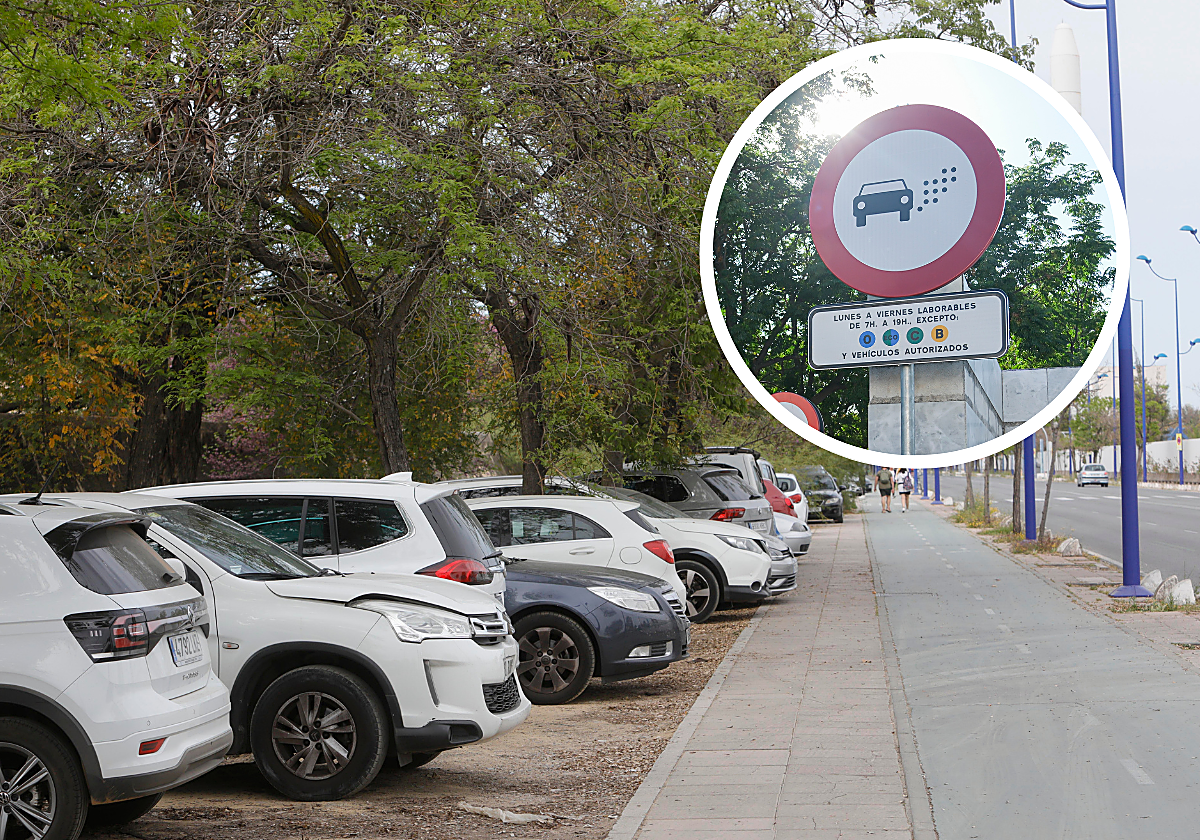 Montaje Zona Bajas Emisiones Cartuja