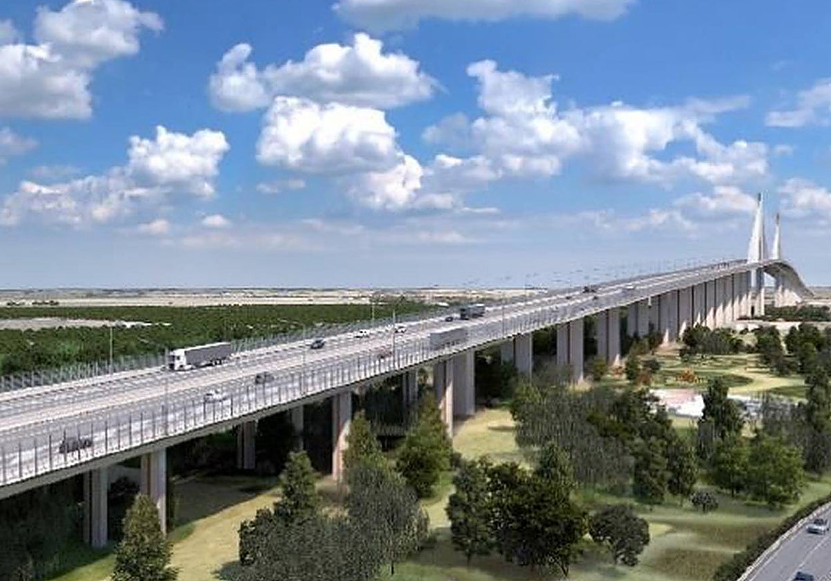 Recreación del puente