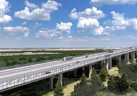 El Gobierno desbloquea los suelos para construir el puente de la SE-40 en Sevilla