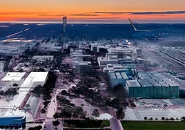 El Ayuntamiento de Sevilla aprueba el plan parcial del Distrito Aeroespacial en el que se levantarán 24.000 viviendas