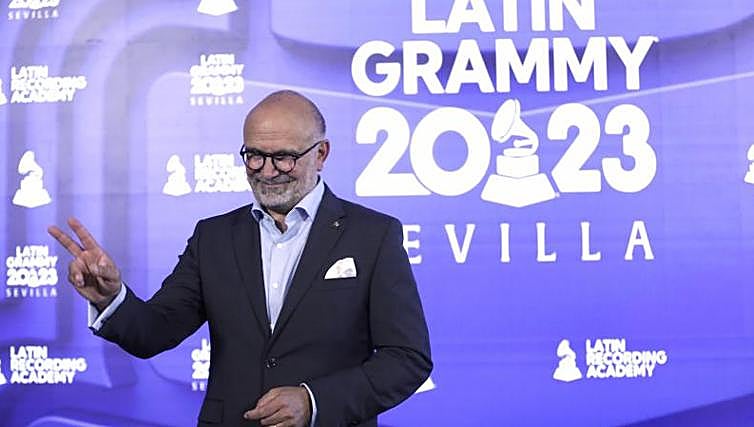 Manuel Abud: «Había mucho escepticismo con llevar los Latin Grammy a Sevilla»