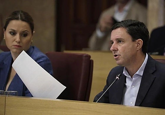 Juan de la Rosa en el pleno