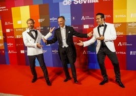 Las mejores imágenes de la alfombra roja del XXII Festival de Cine Europeo de Sevilla