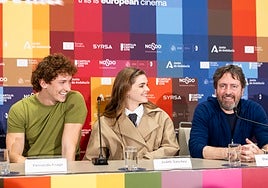 Daniel Sánchez Arévalo presenta 'Rondallas' en el Festival de Cine Europeo de Sevilla