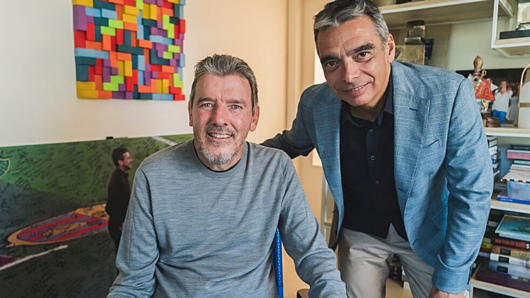 Metropolitan se mueve por la ELA  en Sevilla con el apoyo de Juan Carlos Unzué