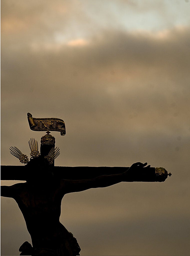 Contraluz del Cristo de la Expiración