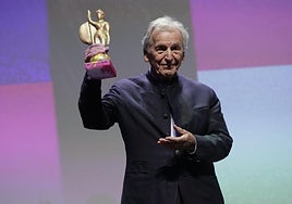 Costa-Gavras recibe el Giraldillo de Honor del Festival de Cine Europeo de Sevilla