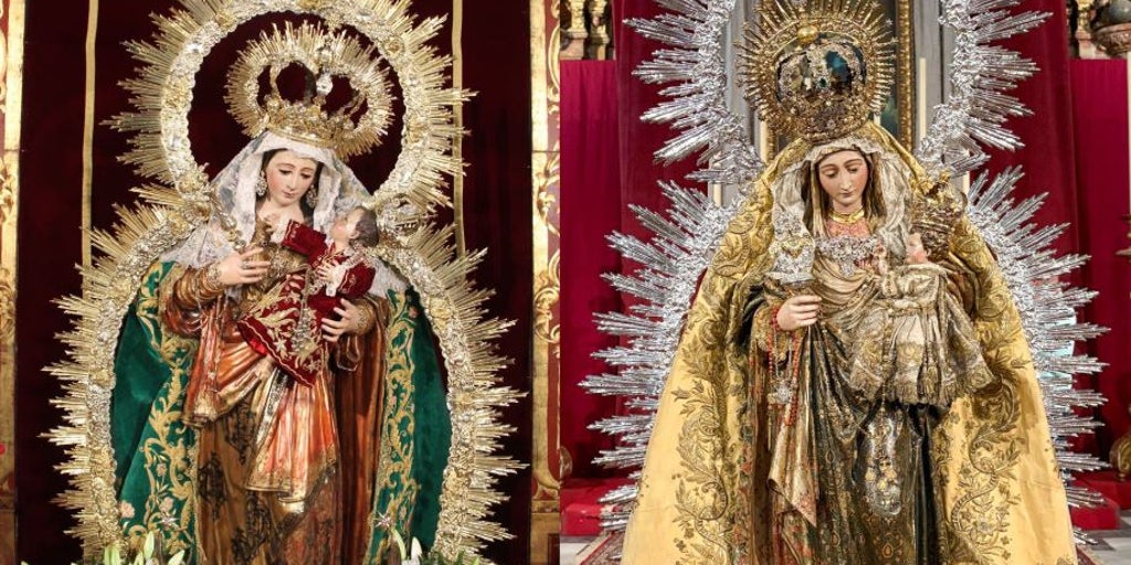 El Amparo y Todos los Santos salen este domingo como epílogo 'simbólico' de las Glorias de Sevilla