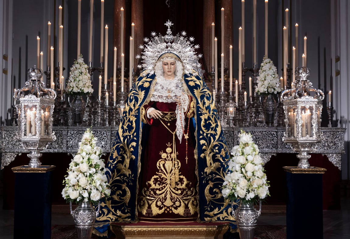 Los besamanos del segundo fin de semana de noviembre