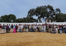 El Circulo Taurino Pablo Aguado celebra su jornada campera en Soto de la Fuente