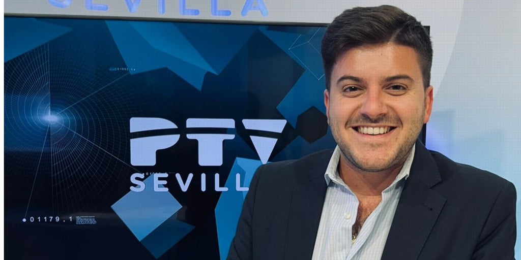 Manu Lamprea y Rubén Terriza, pregonero y cartelista de la Semana Santa en Triana 2026