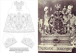 La Macarena recuperará la túnica de los cuernos de la abundancia para el Señor de la Sentencia