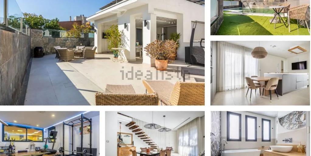 Así es vivir en una de las casas más caras de Sevilla: tiene sala de cine, piscina climatizada y vale más de seis millones de euros