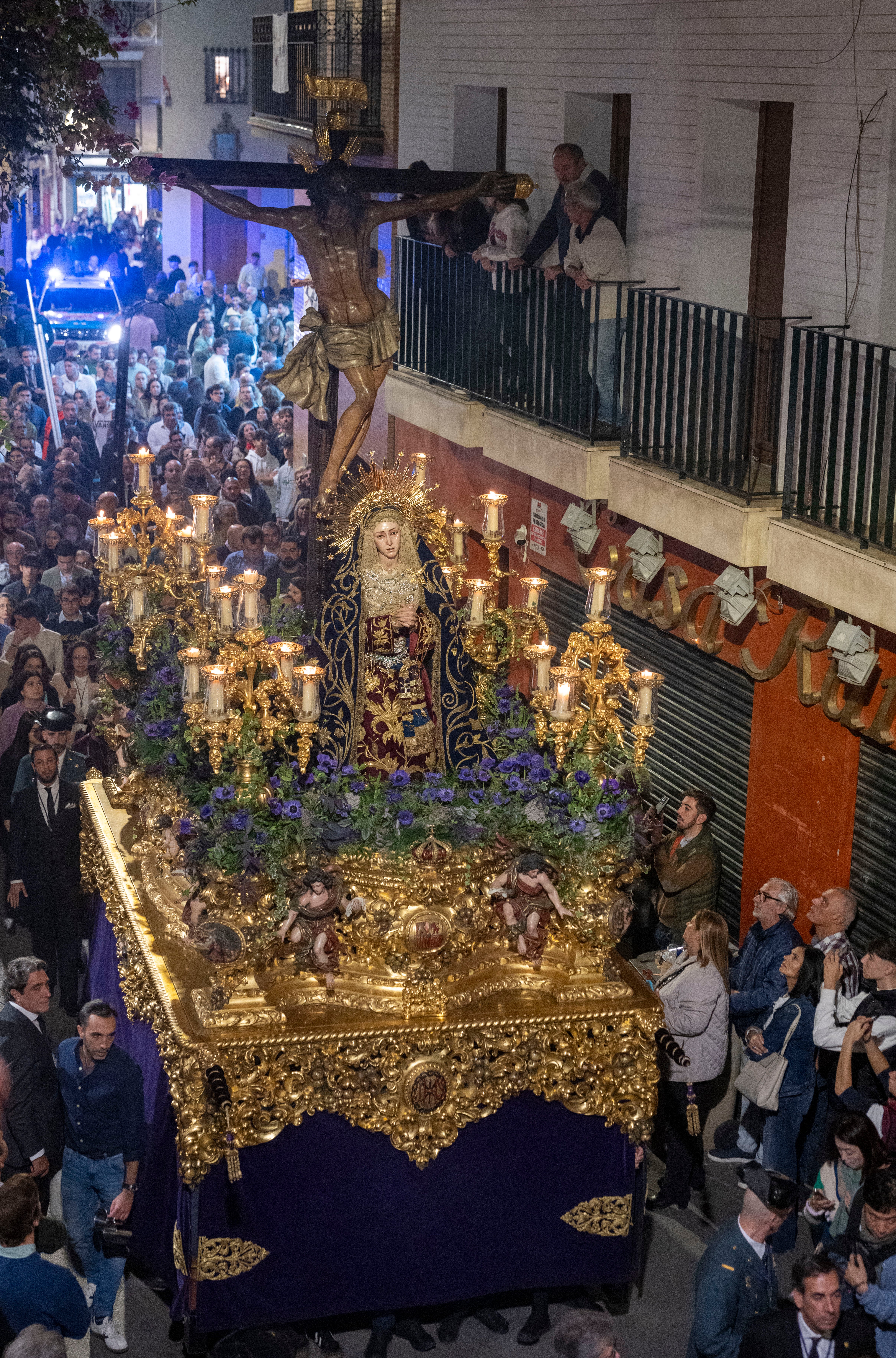 El resumen audiovisual de la procesión extraordinaria de los 450 años del Museo