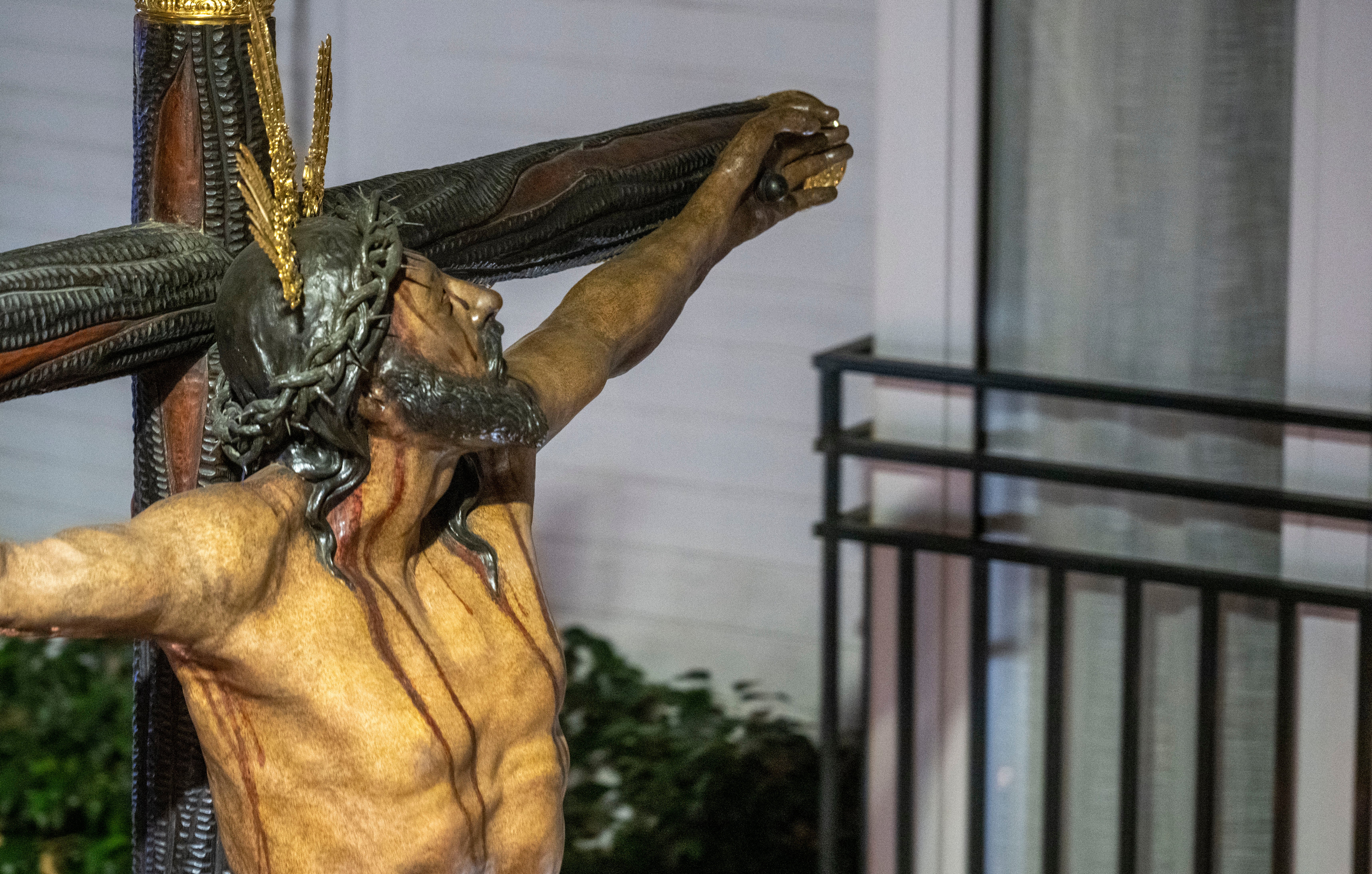 El resumen audiovisual de la procesión extraordinaria de los 450 años del Museo