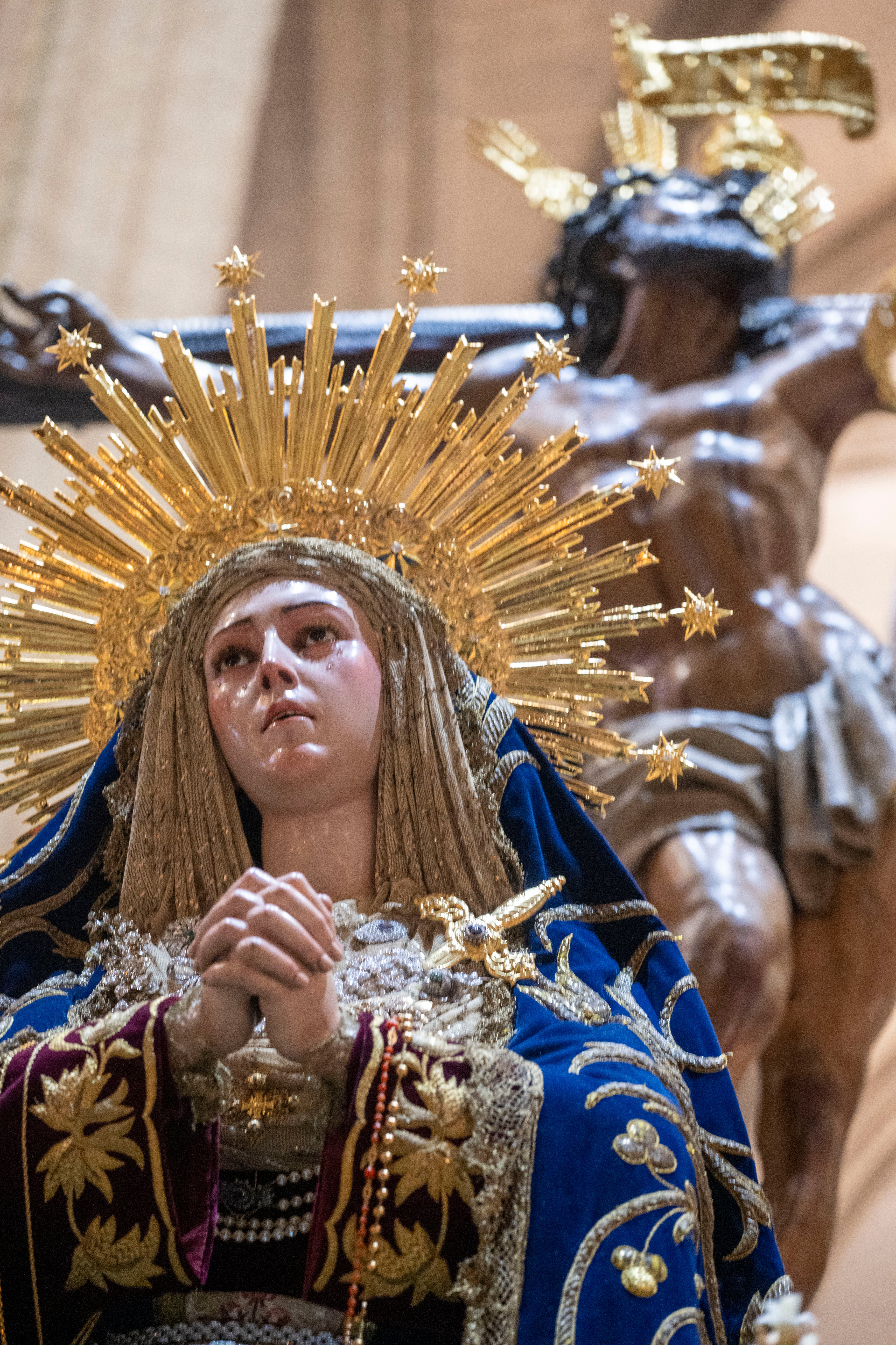 El resumen audiovisual de la procesión extraordinaria de los 450 años del Museo