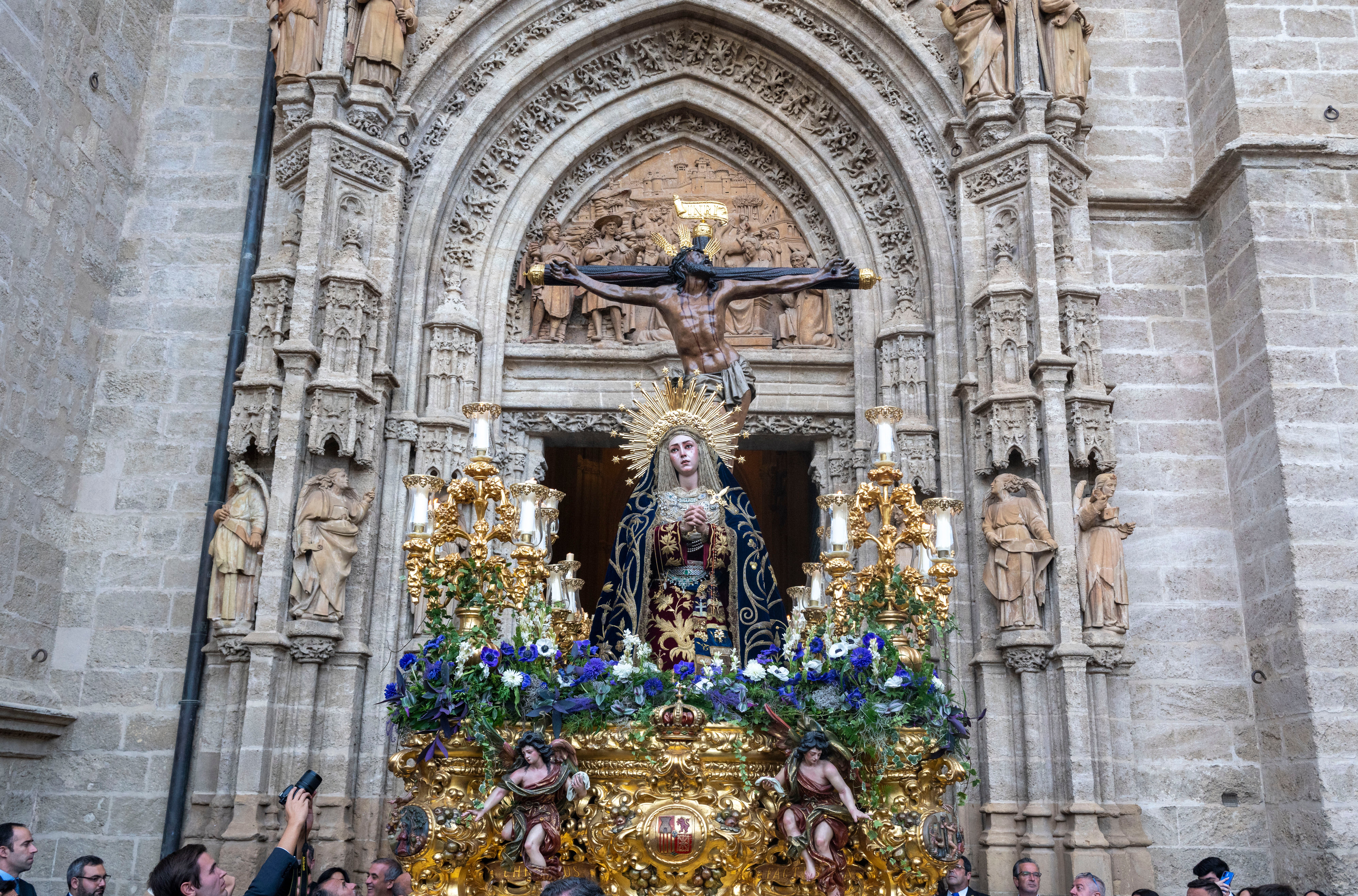 El resumen audiovisual de la procesión extraordinaria de los 450 años del Museo