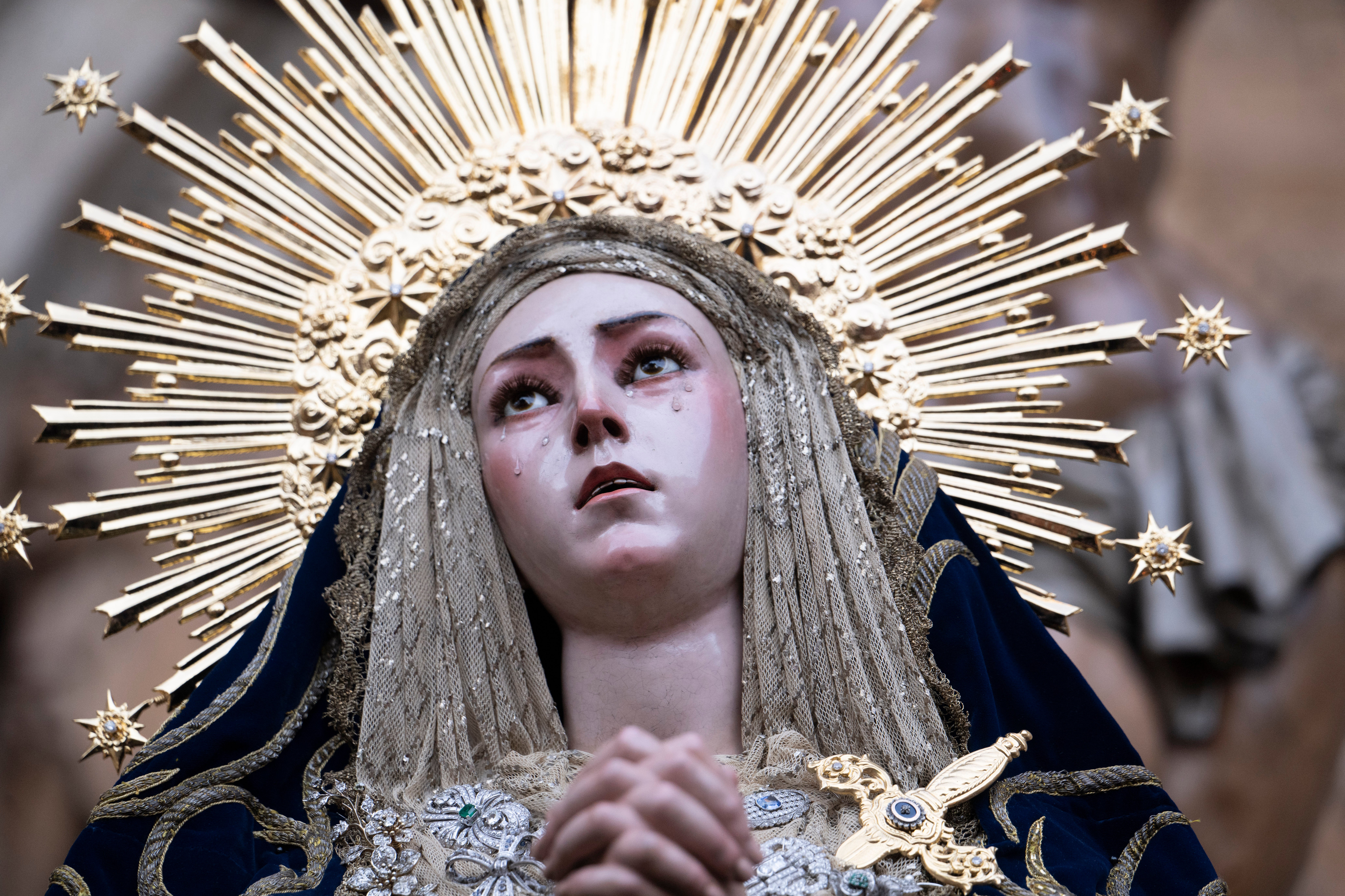 El resumen audiovisual de la procesión extraordinaria de los 450 años del Museo