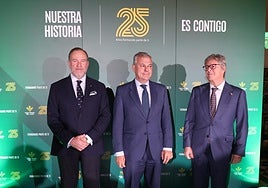 García-Palacios: «Caja Rural del Sur cumple 25 años haciendo nuestra sociedad más justa y próspera»