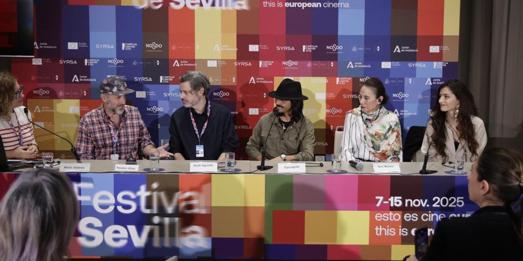 Farruquito : «Esta película me ha servido de terapia y alivio»