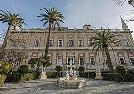 El tranvía de Sevilla estará limitado a partir de este jueves al Archivo de Indias