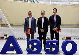 La nueva planta de Airbus Cádiz desarrolla las primeras piezas del Eurodrone