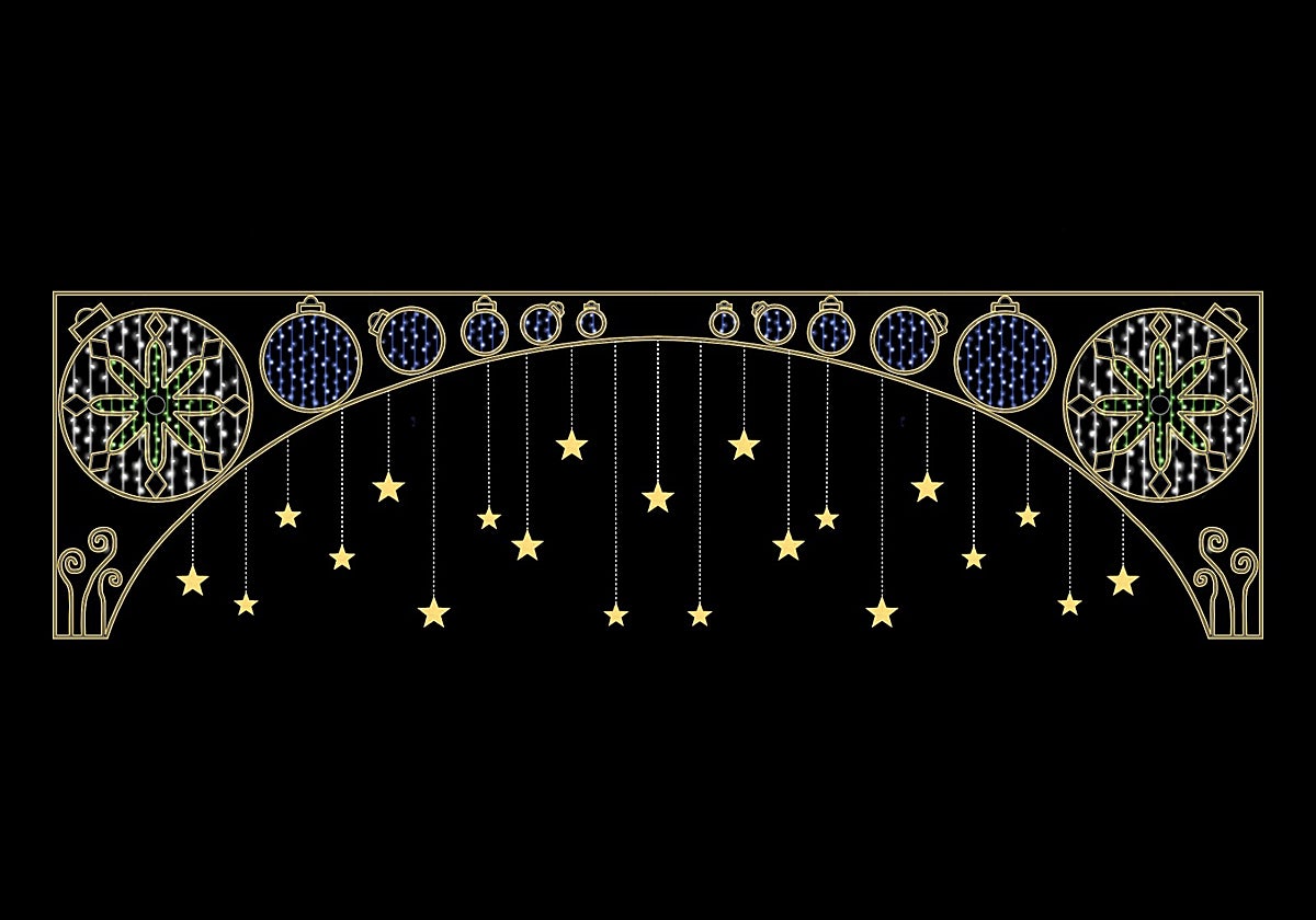 El diseño realizado por Marta Pérez Vega, alumna del Colegio Sagrado Corazón Fundación Spínola