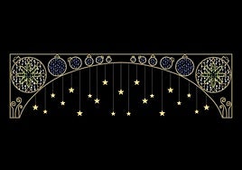 Las mariquillas de la Macarena y el puente de Triana iluminarán la calle Betis esta Navidad