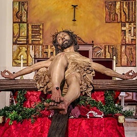 El Cristo de la Cruz de la barriada del Tardón