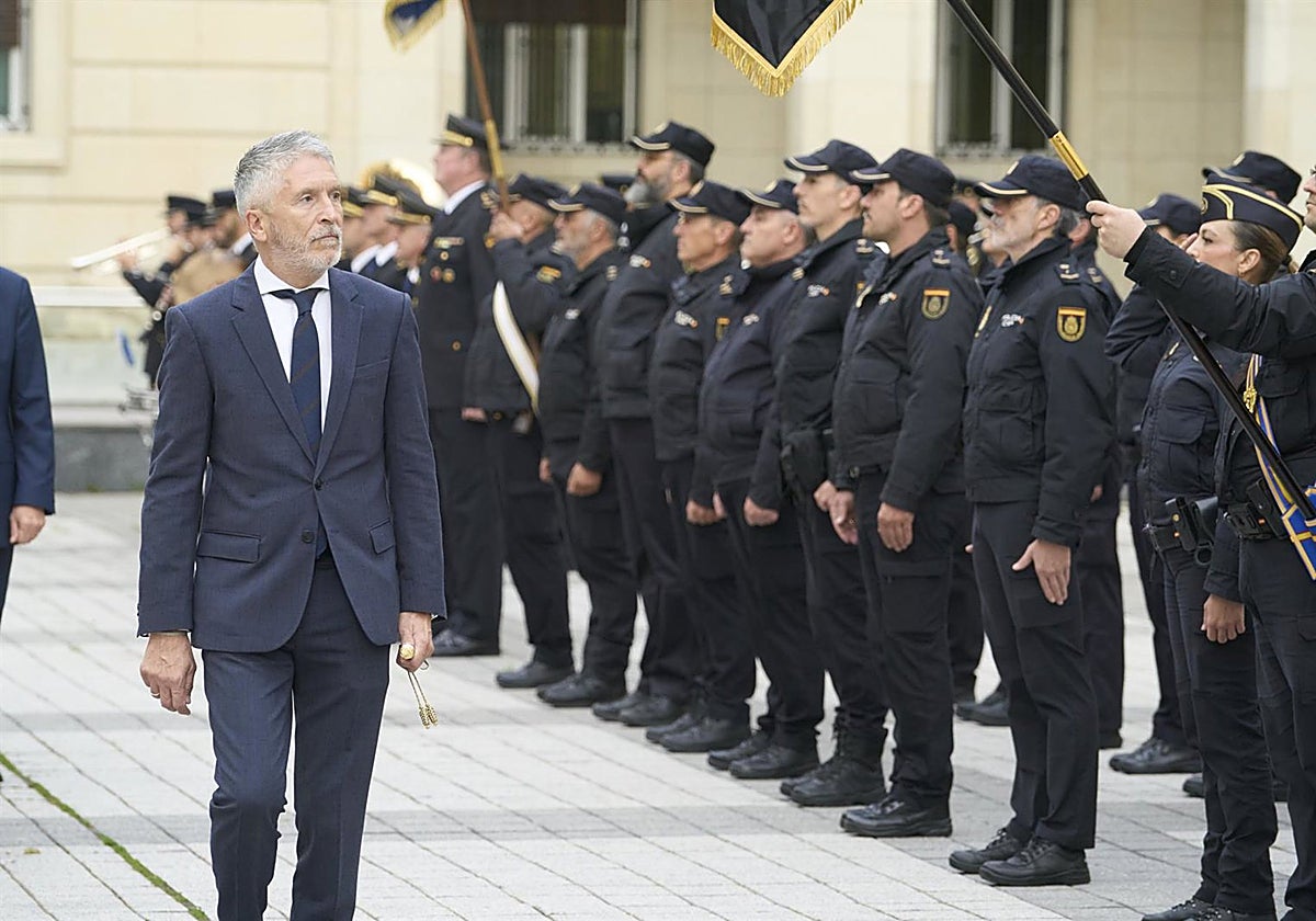 El ministro de Interior, Fernando Marlaska, inaugura nuevas comisarias de Policía Nacional