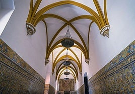 Patrimonio aprueba sustituir la solería del Salón de las Bóvedas del Palacio Gótico del Alcázar de Sevilla