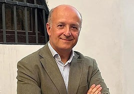 Francisco Javier Arcos , candidato de las Aguas: «Vamos a trabajar para situar a la hermandad en el lugar que merece por historia y enclave»