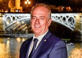 José Francisco Méndez , candidato de las Aguas: «Queremos facilitar una visión más completa del Cristo en su paso»