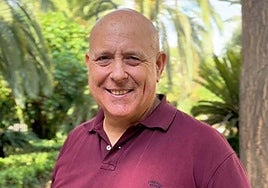 Luis Chamorro , candidato de las Aguas: «No contemplamos ninguna modificación en nuestra posición el Lunes Santo»